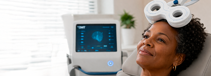 Tratamento de depressão sem remédios.